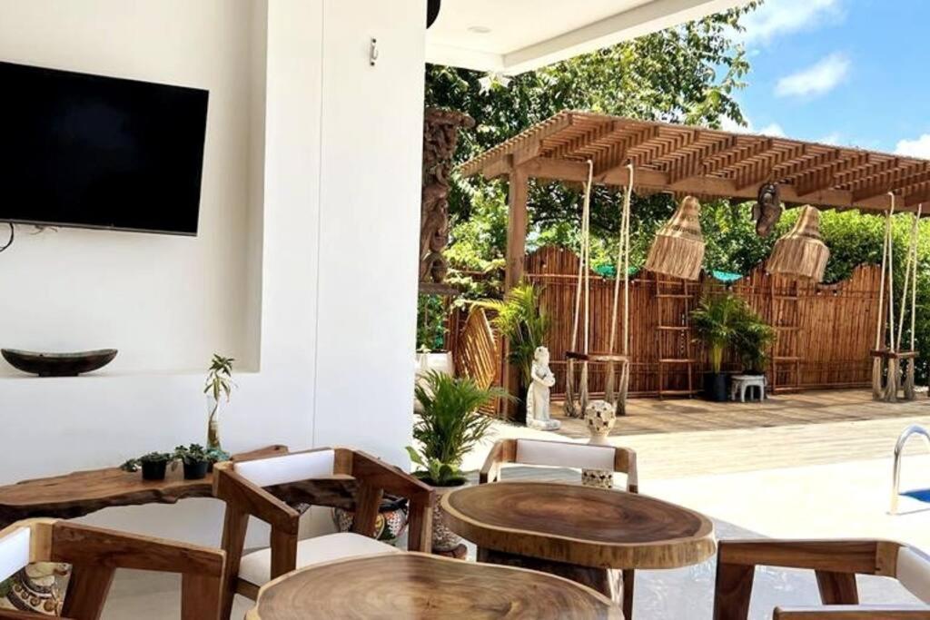 Casa Siam Playa Privada, Piscina, Jacuzzi, Sauna, Condominio Lujoso. Holiday home