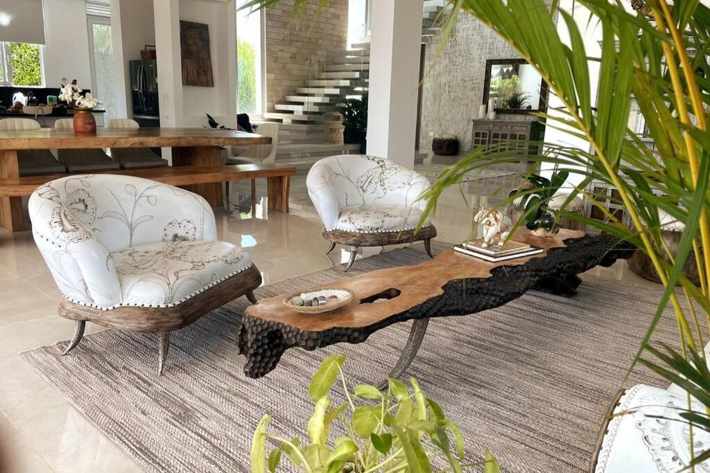 Holiday home Casa Siam Playa Privada, Piscina, Jacuzzi, Sauna, Condominio Lujoso. *